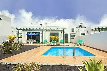 Üdülőközpont Ereza Villas Brisa Marina Playa Blanca