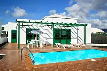 *** Resort Ereza Villas Brisa Marina Playa Blanca  Spain
